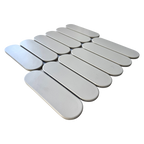 Pill Beige Matt Mosaic