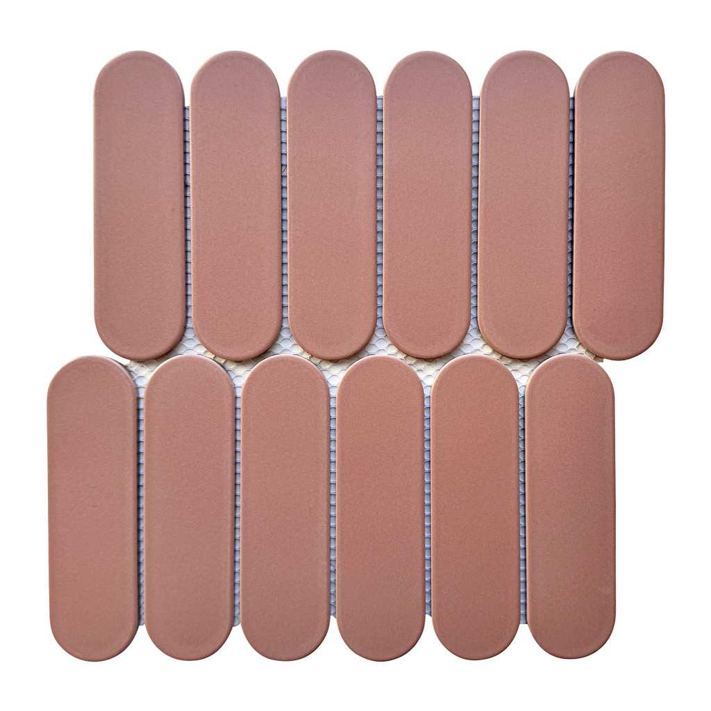 Piru Pill Rose Matt Mosaic