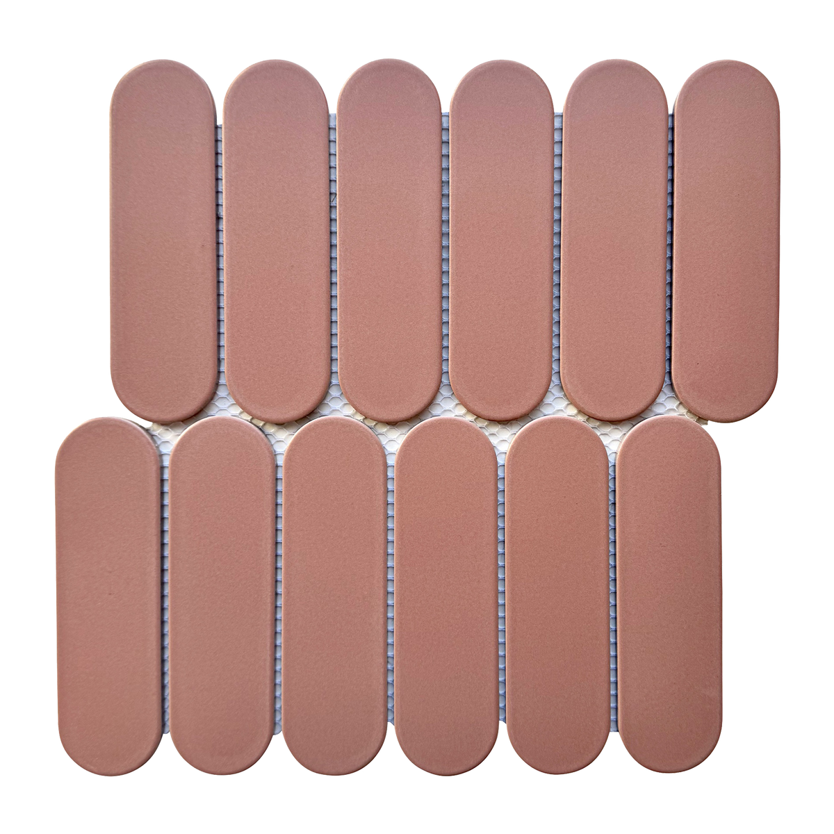 Piru Pill Rose Matt Mosaic
