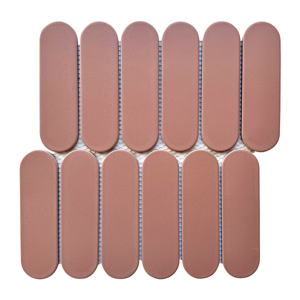 Piru Pill Rose Matt Mosaic