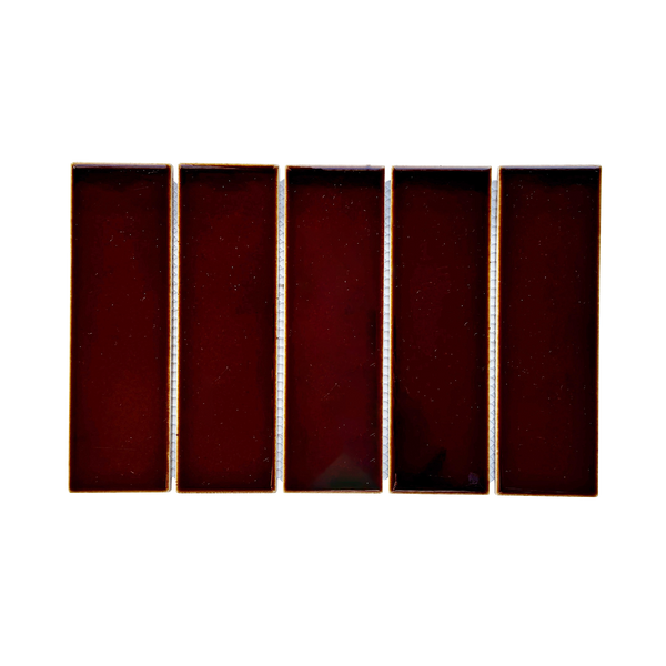Nishi Chestnut Gloss Mosaic