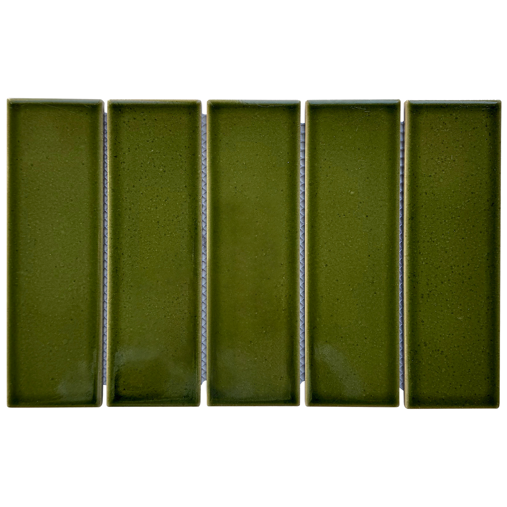Nishi Olive Gloss Mosaic