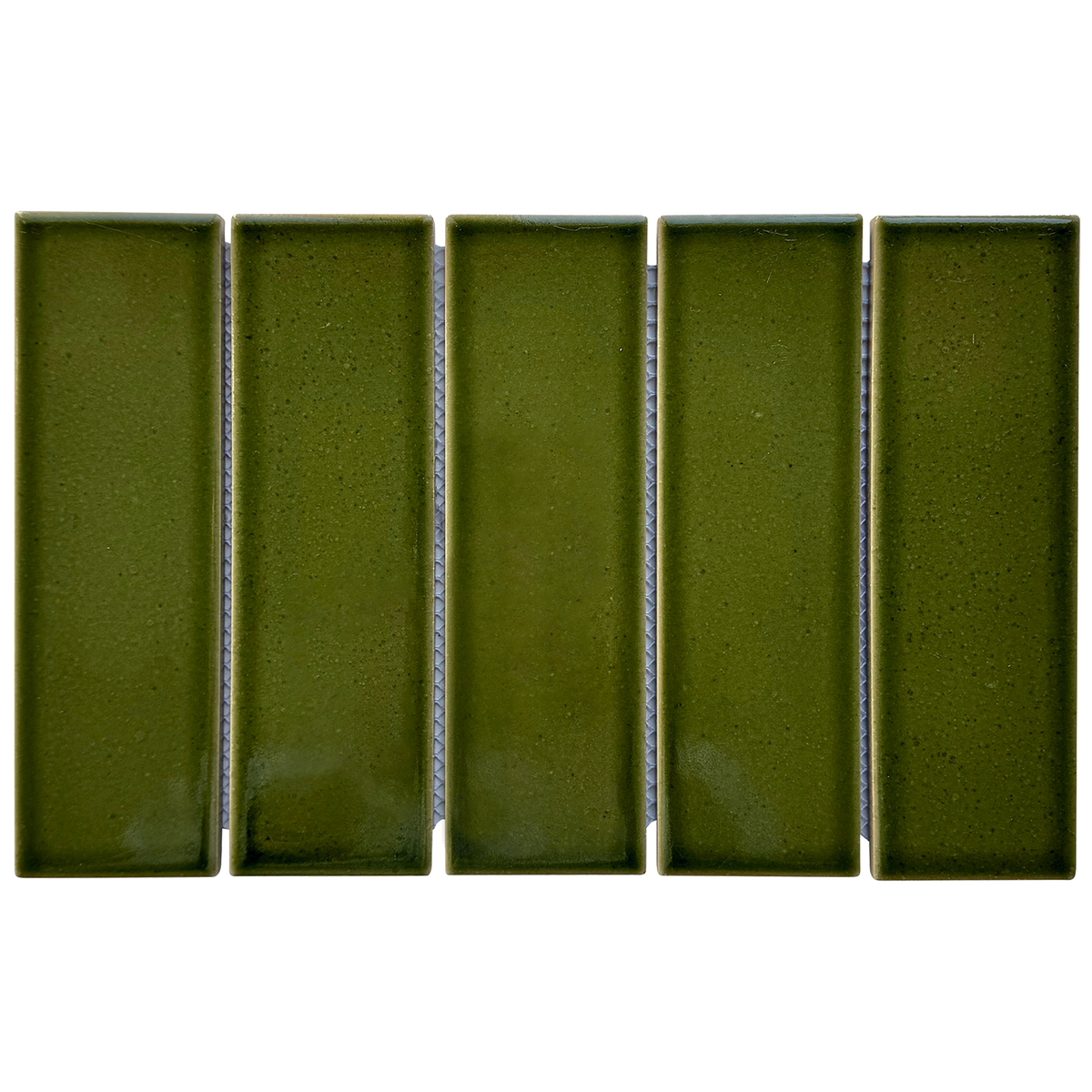 Nishi Olive Gloss Mosaic