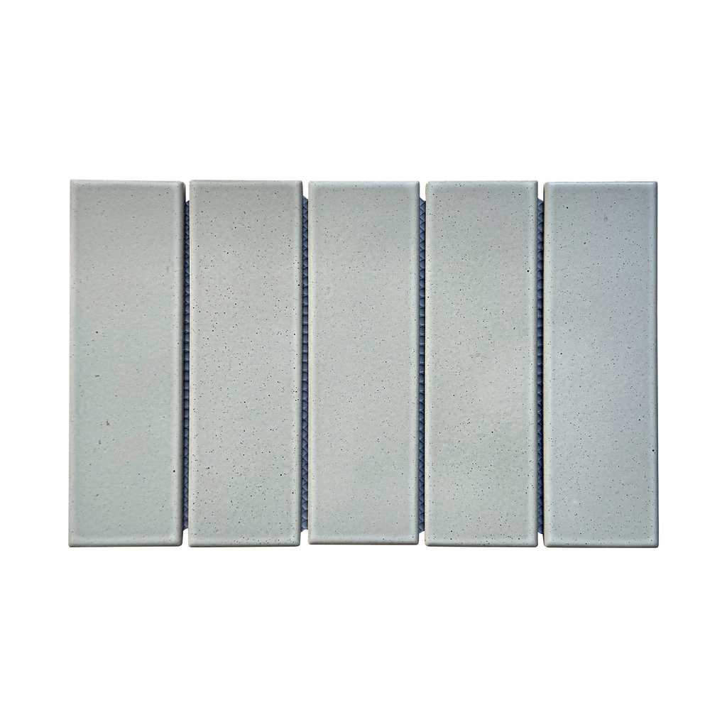 Nishi White Matt Mosaic