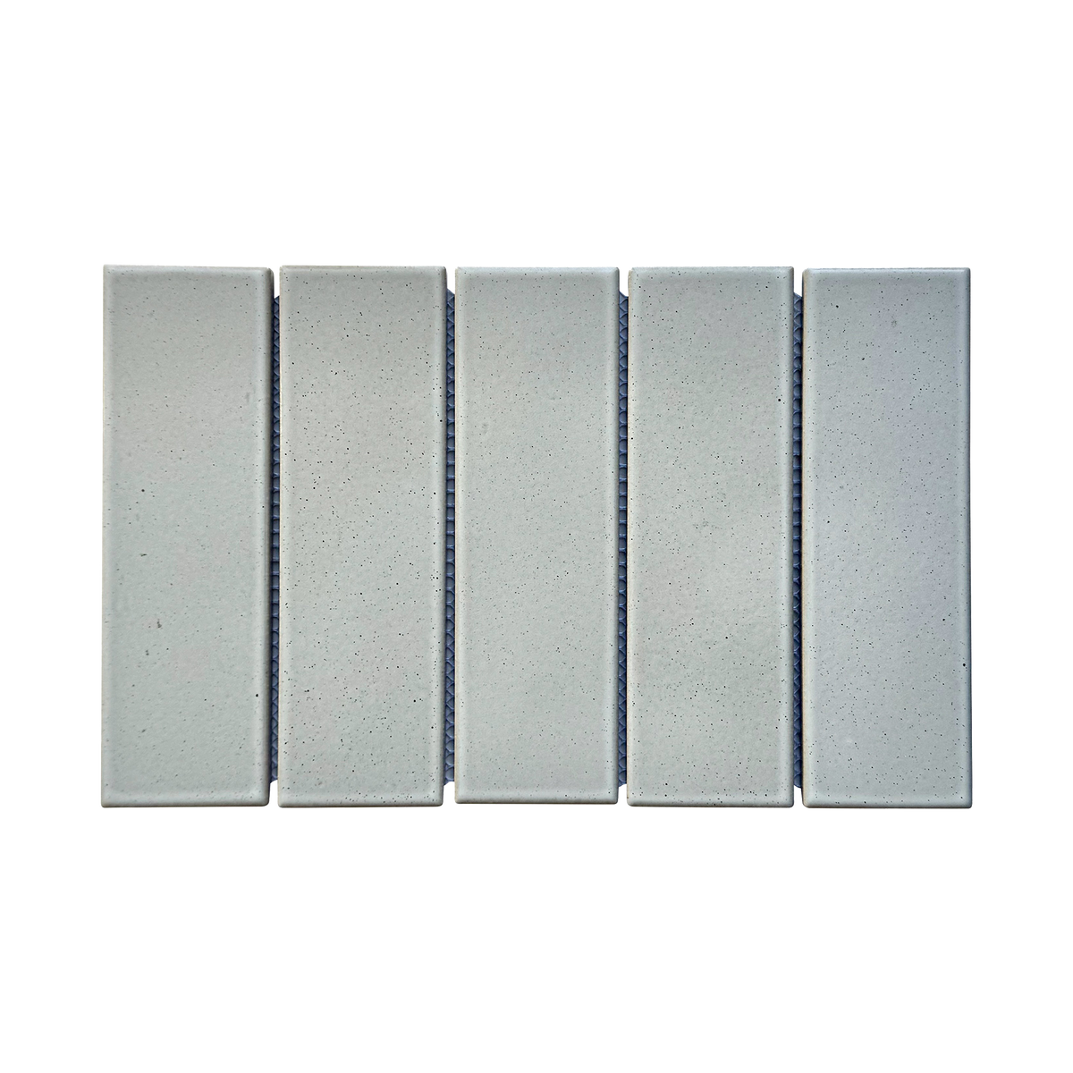Nishi White Matt Mosaic