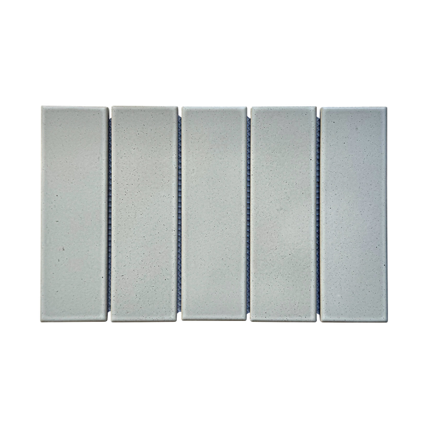 Nishi White Matt Mosaic