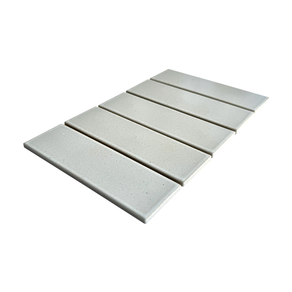 White Matt Mosaic