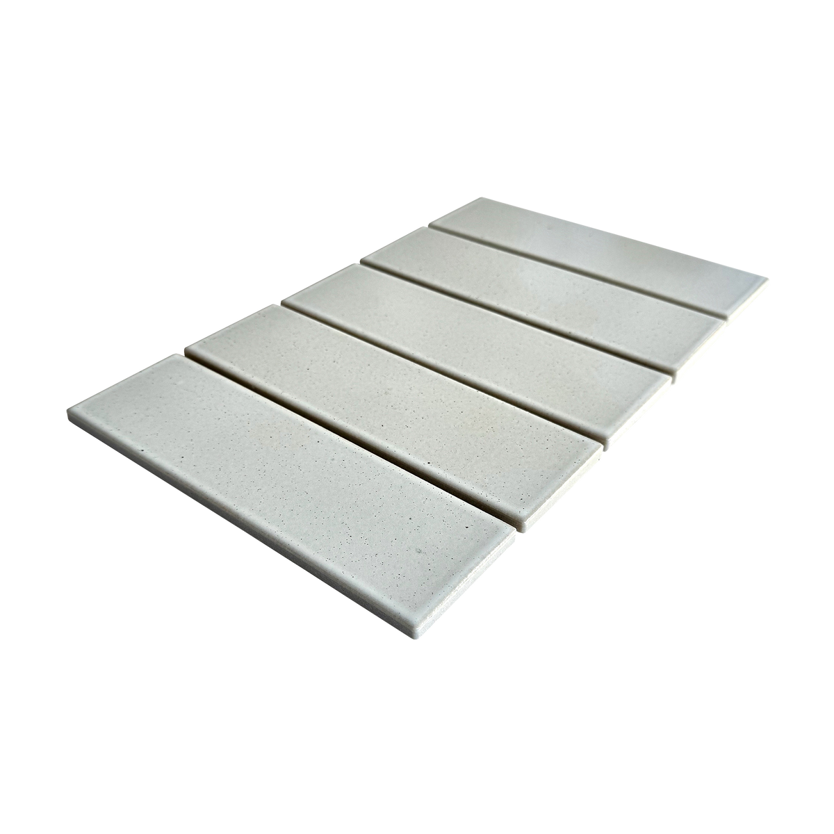 White Matt Mosaic