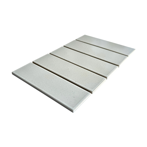 White Matt Mosaic