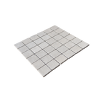 Natural Limestone French Grey Square Honed Mosaic