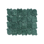 Natural Marble Clyde Taj Green Honed Mosaic