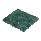 Natural Marble Clyde Taj Green Honed Mosaic
