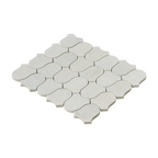 Natural Travertine Clyde Grey Honed Mosaic