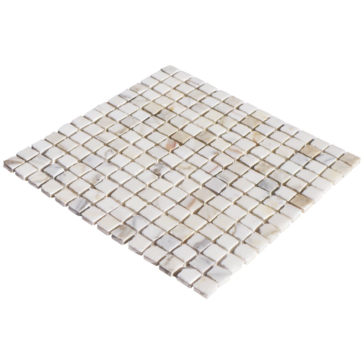 Natural Marble Calacatta Gold Honed Mosaic
