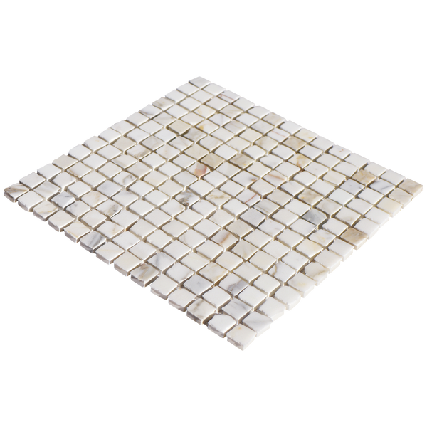 Natural Marble Calacatta Gold Honed Mosaic