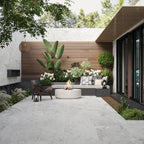 Chalk Microtec Structured Textured Tile - lifestyle view