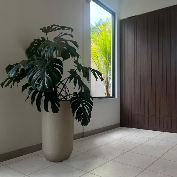 White Textured Tile - lifestyle view