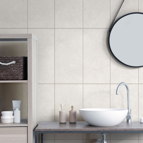 Snow Textured Tile - lifestyle view