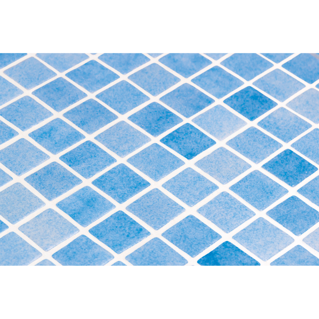 Azul Celeste Glass Structured Gloss Mosaic