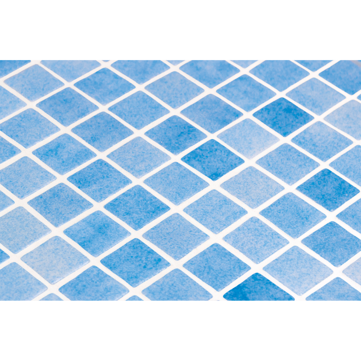 Azul Celeste Glass Structured Gloss Mosaic