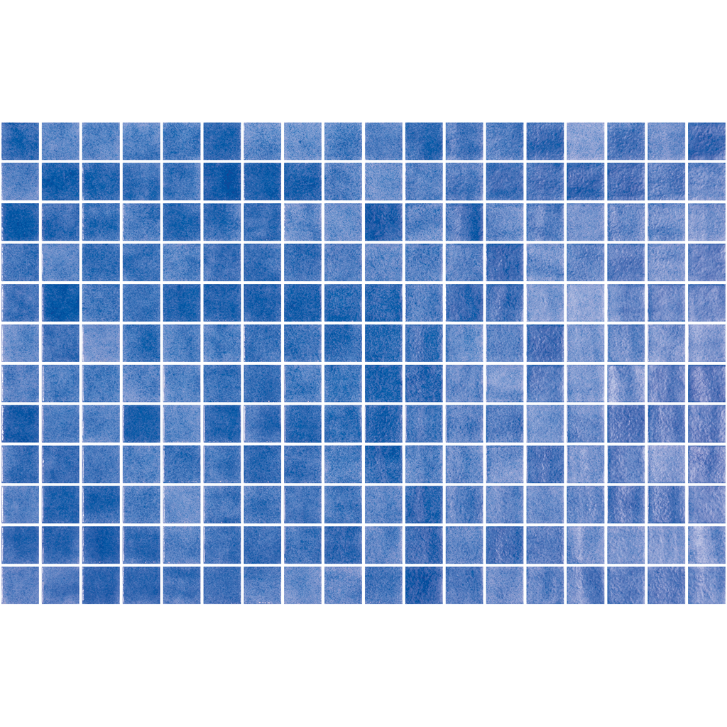 Nieve Azul Cielo Glass Structured Gloss Mosaic