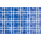 Nieve Azul Cielo Glass Structured Gloss Mosaic