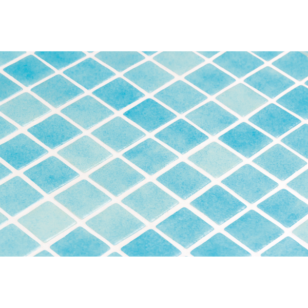 Azul Claro Glass Structured Gloss Mosaic
