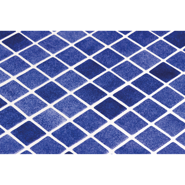 Azul Marino Glass Structured Gloss Mosaic