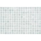 Nieve Gris Glass Structured Gloss Mosaic