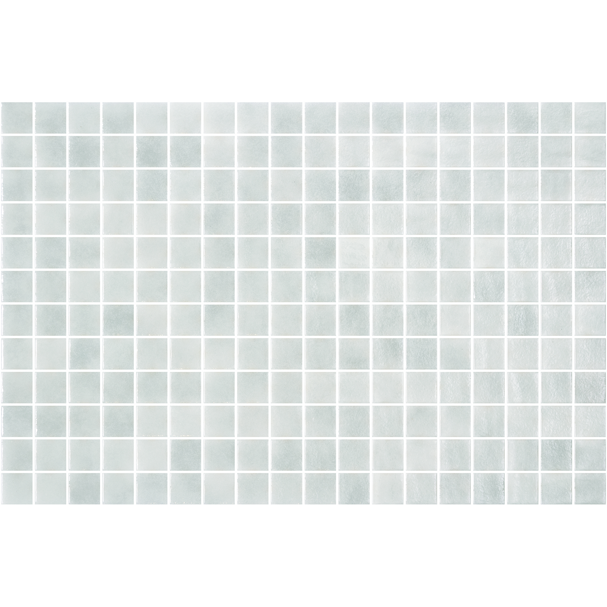 Nieve Gris Glass Structured Gloss Mosaic