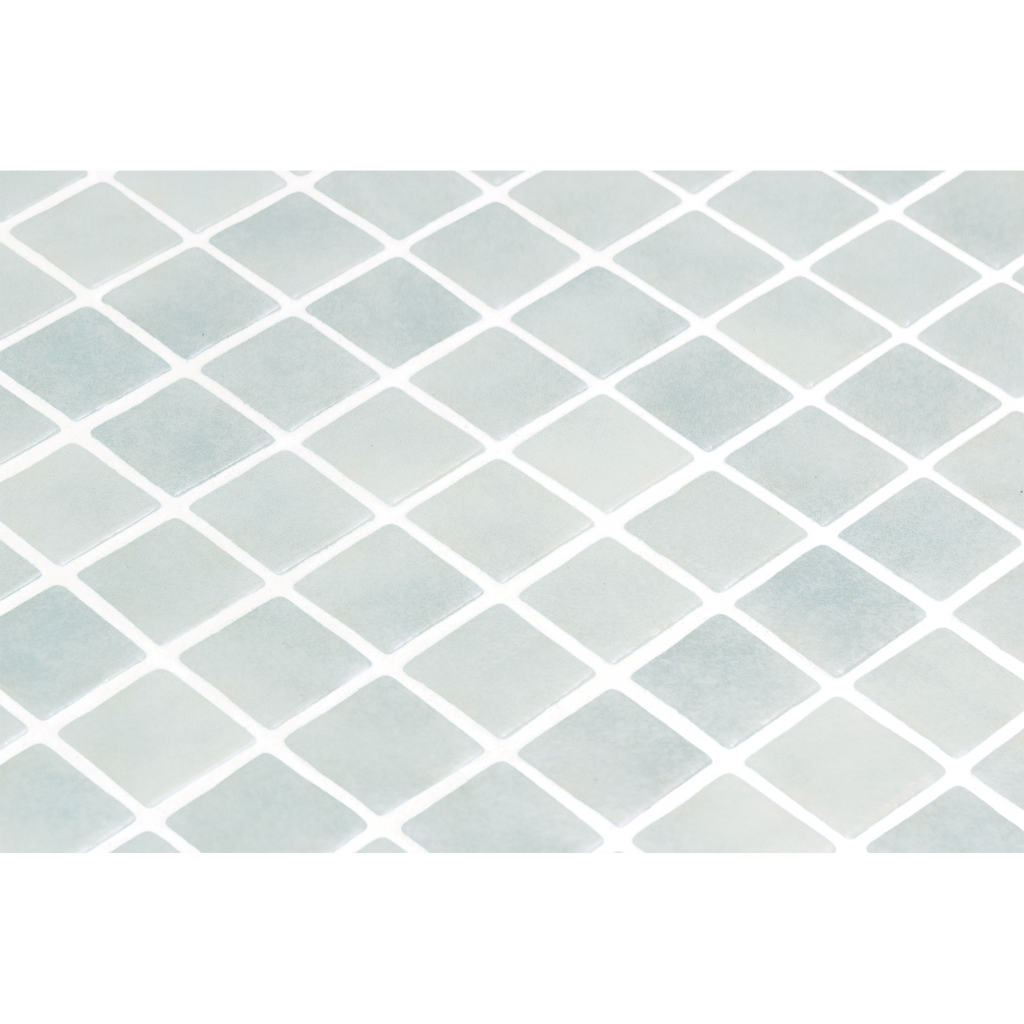 Gris Glass Structured Gloss Mosaic