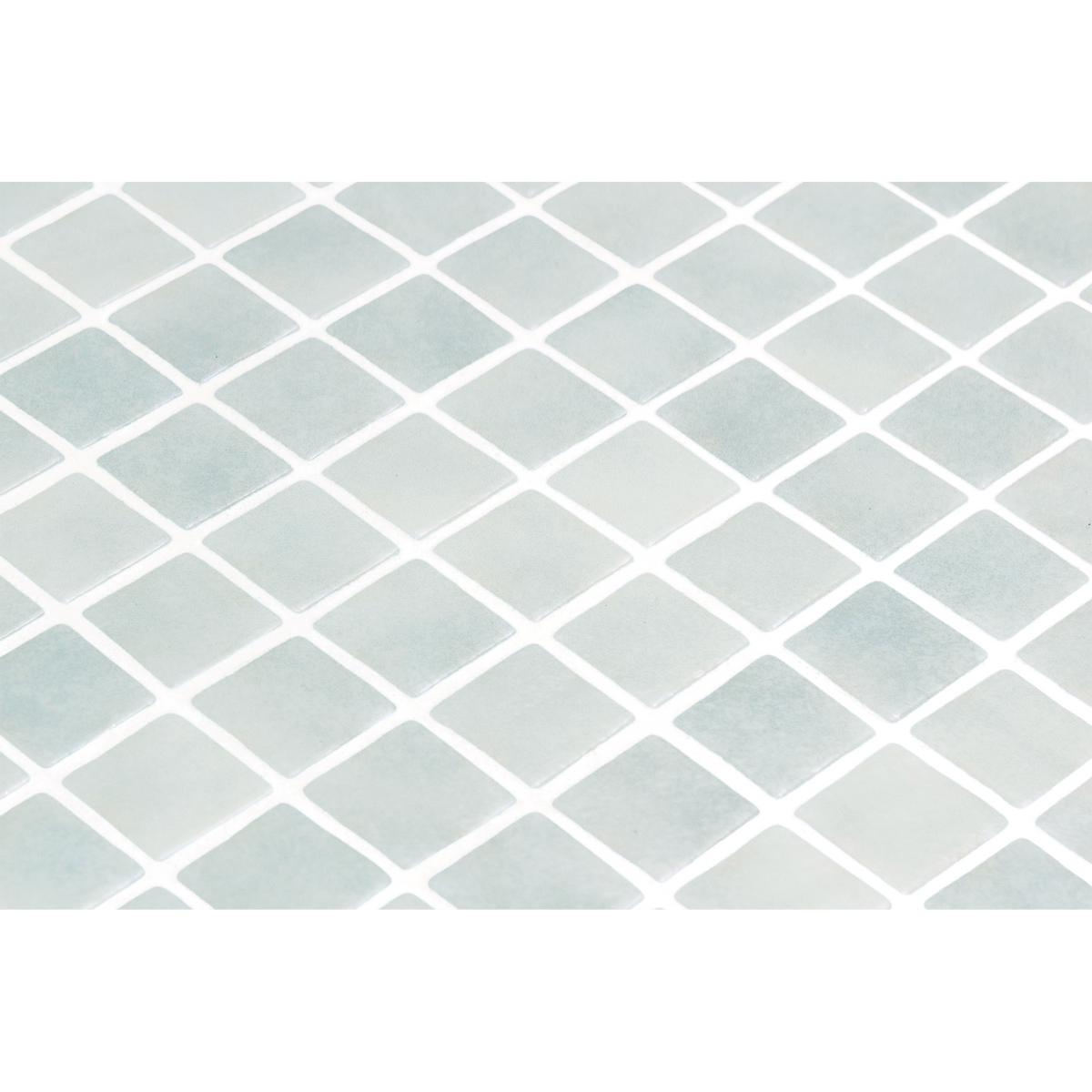 Gris Glass Structured Gloss Mosaic