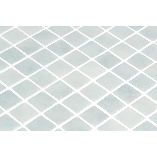 Gris Glass Structured Gloss Mosaic