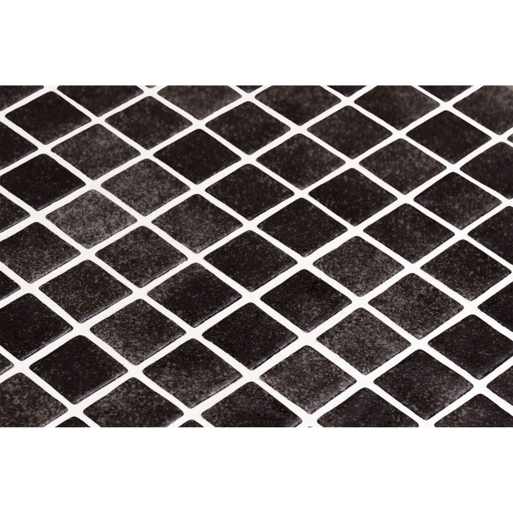 Negro Glass Structured Gloss Mosaic