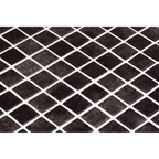 Negro Glass Structured Gloss Mosaic