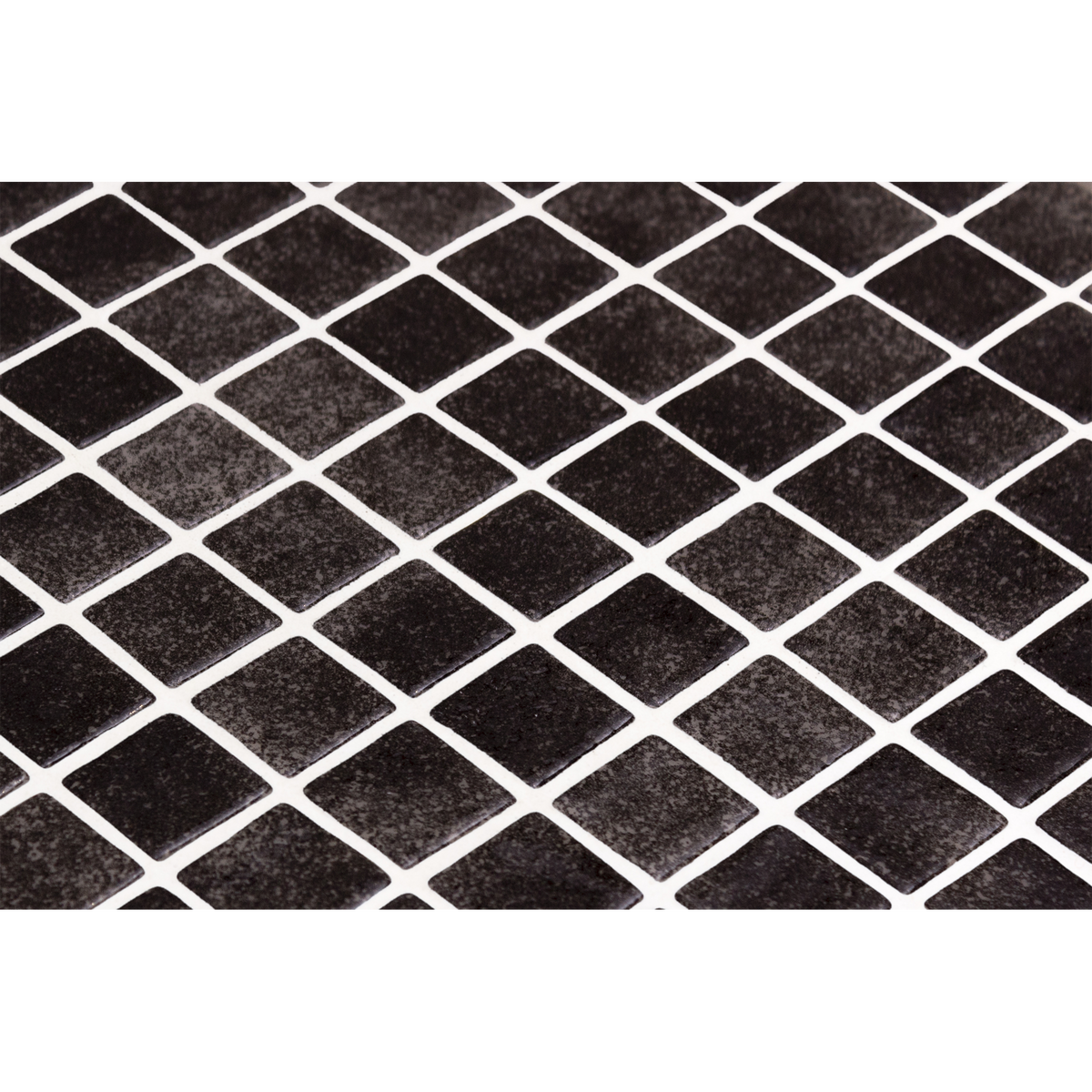 Negro Glass Structured Gloss Mosaic