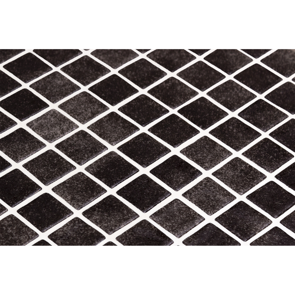 Negro Glass Structured Gloss Mosaic