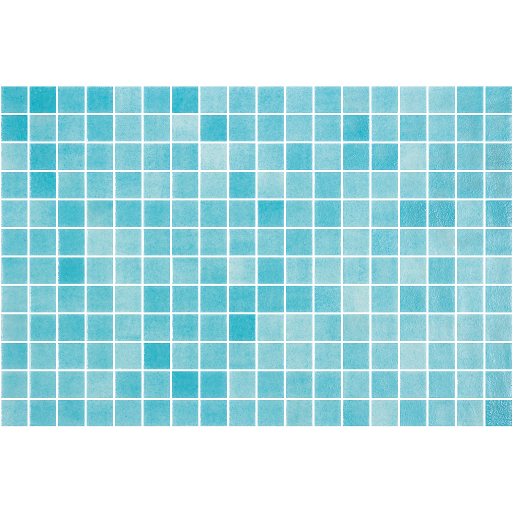 Nieve Aguamarina Glass Structured Gloss Mosaic