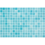 Nieve Aguamarina Glass Structured Gloss Mosaic
