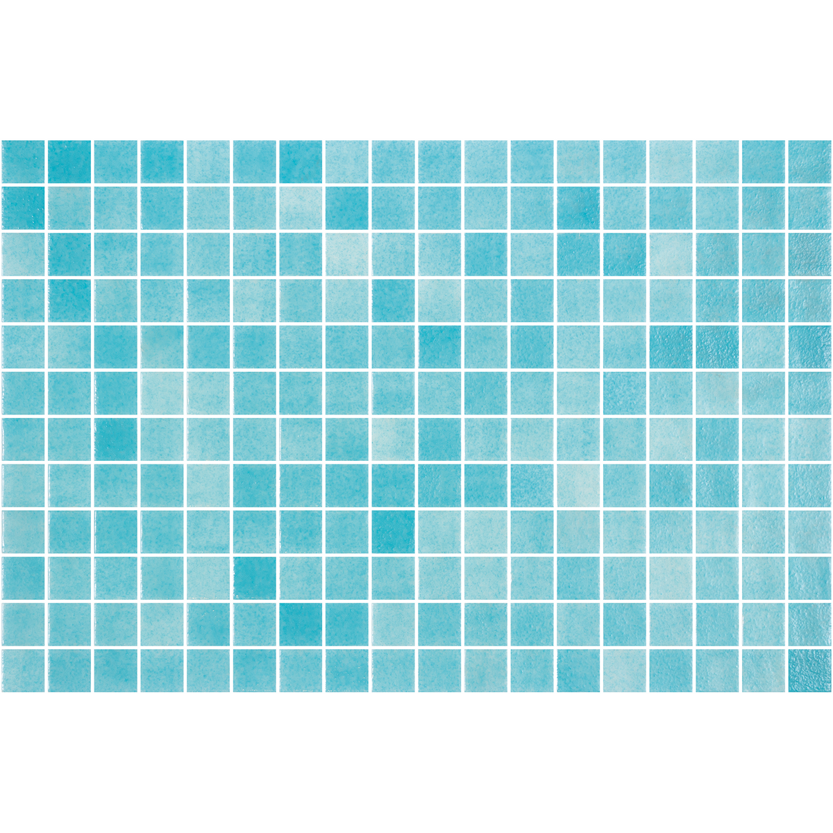 Nieve Aguamarina Glass Structured Gloss Mosaic