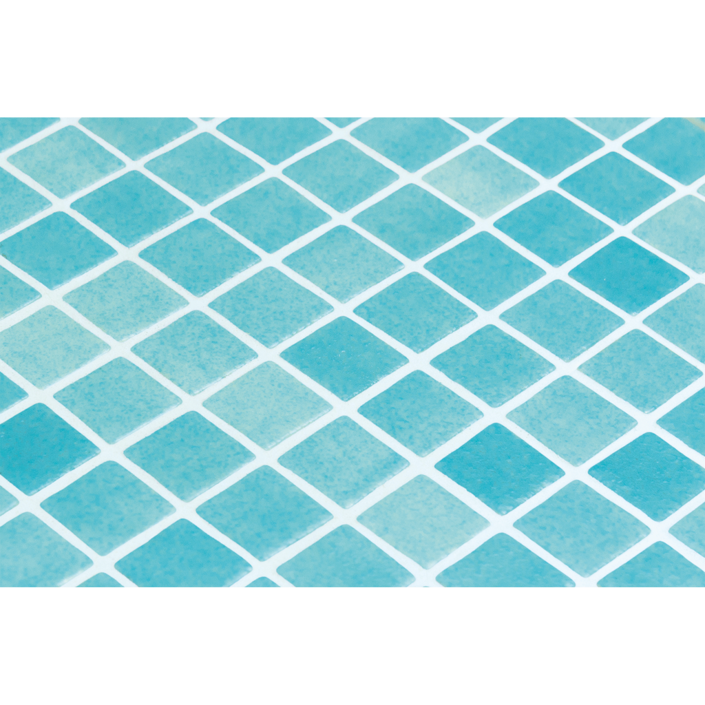 Aguamarina Glass Structured Gloss Mosaic