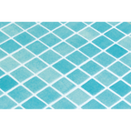 Aguamarina Glass Structured Gloss Mosaic