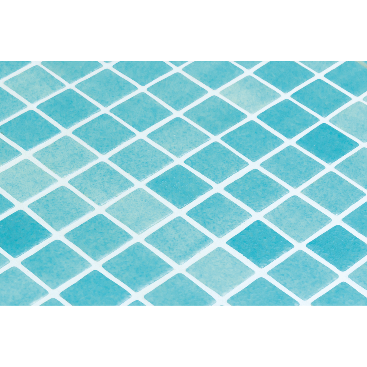 Aguamarina Glass Structured Gloss Mosaic