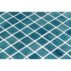 Turquesa Glass Structured Gloss Mosaic