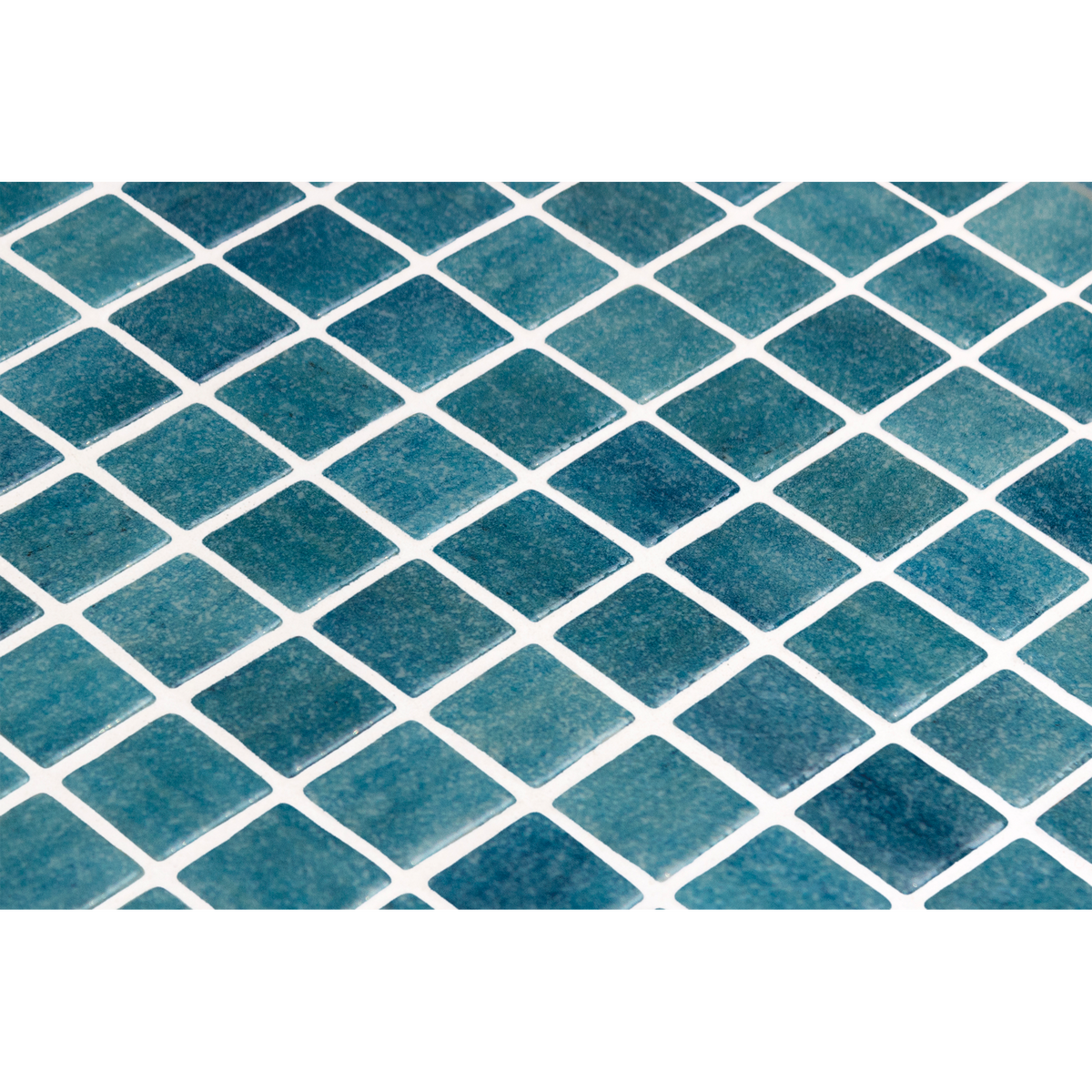 Turquesa Glass Structured Gloss Mosaic