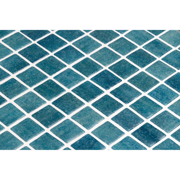 Turquesa Glass Structured Gloss Mosaic