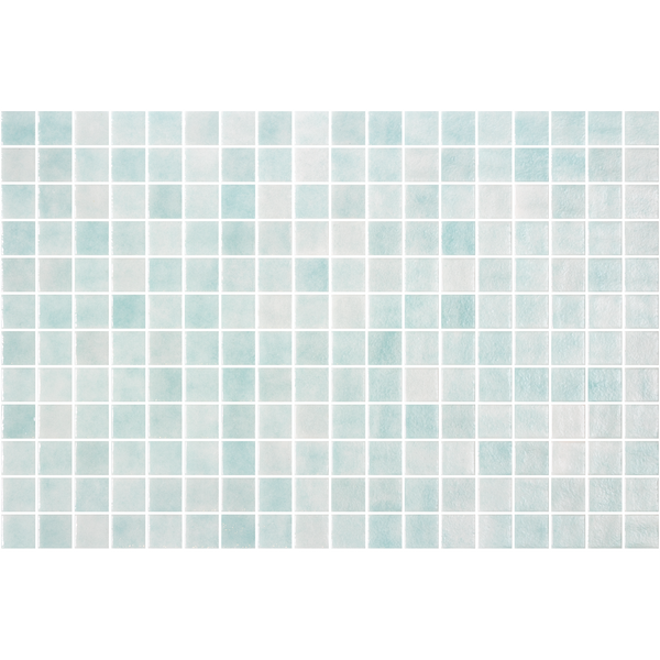 Nieve Light Verde Glass Structured Gloss Mosaic
