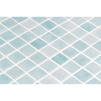Light Verde Glass Structured Gloss Mosaic