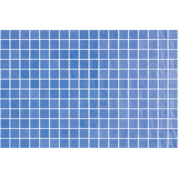 Lisa Light Blue Gloss Glass Structured Mosaic