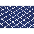 Dark Blue Gloss Glass Structured Mosaic
